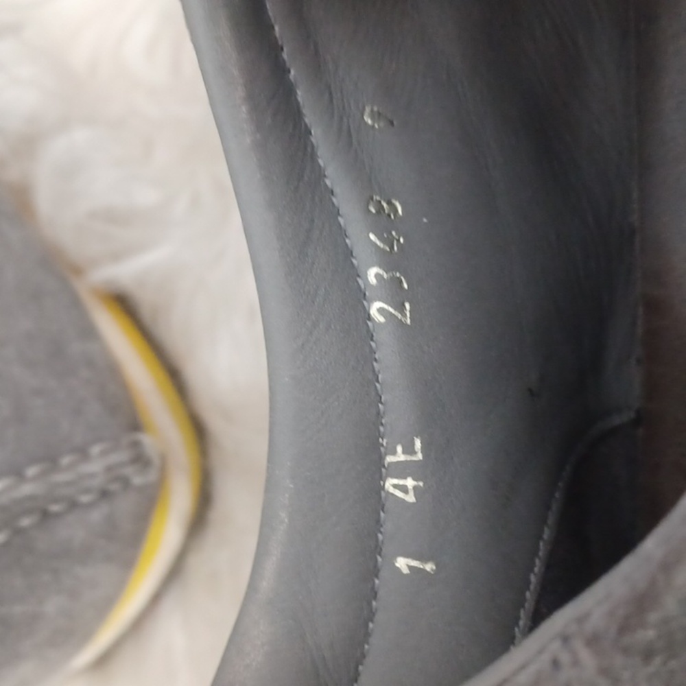 Prada Men's Suede Sneakers - Picture 8 of 16